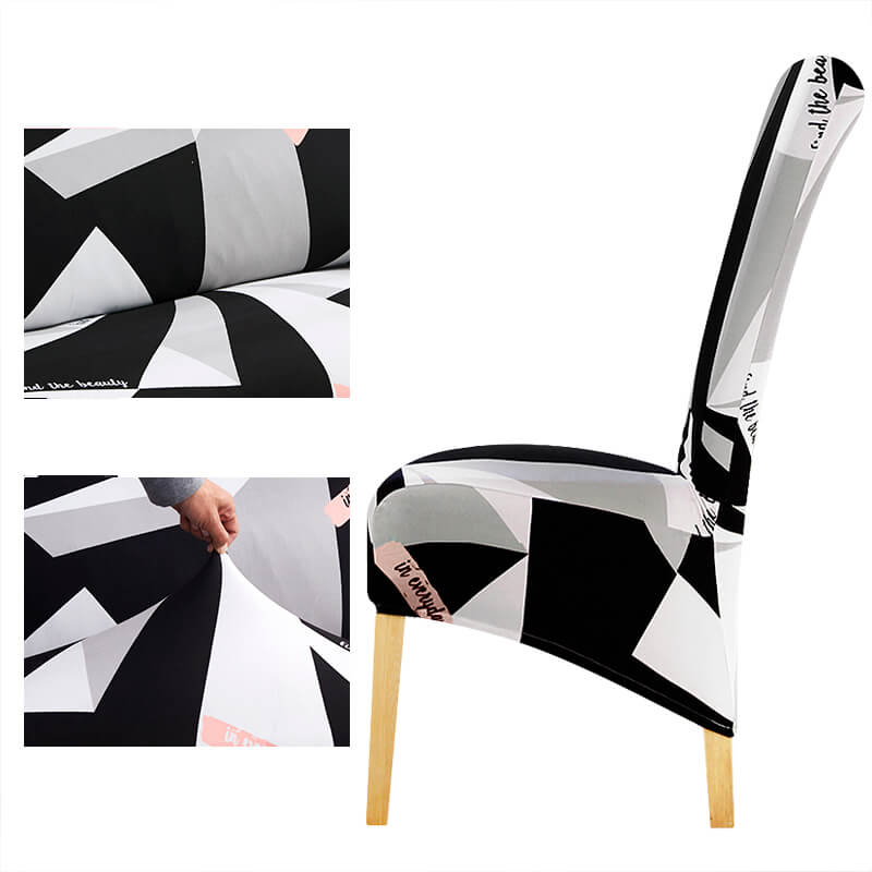 Housse de Chaise XL Élastique