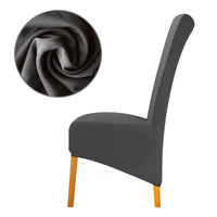 Thumbnail for Housse de Chaise XL Gris Anthracite