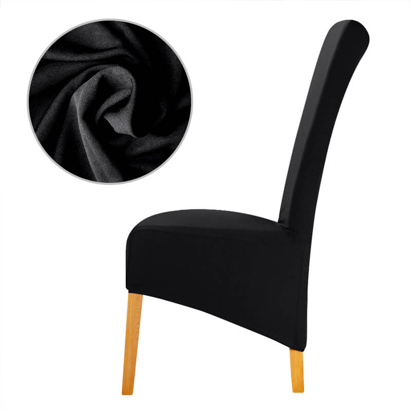 Housse de Chaise XL Noir