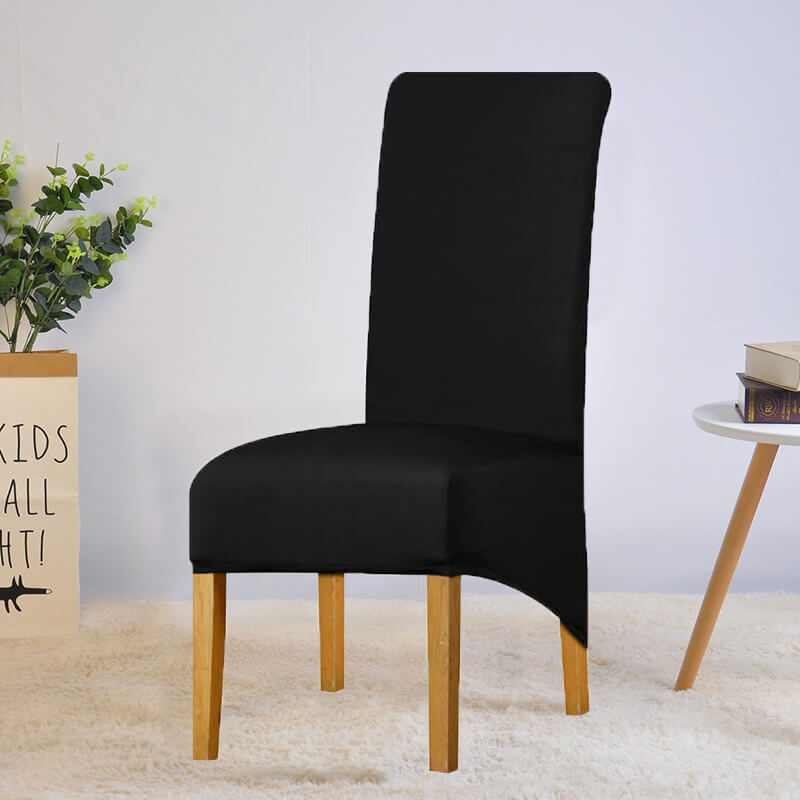 Housse de Chaise XL Noir