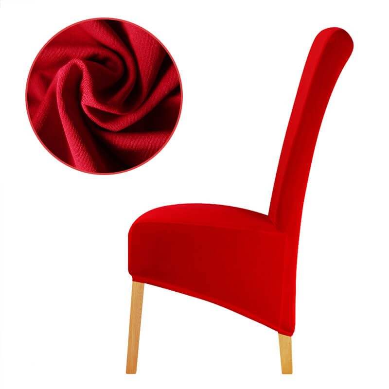 Housse de Chaise XL Rouge