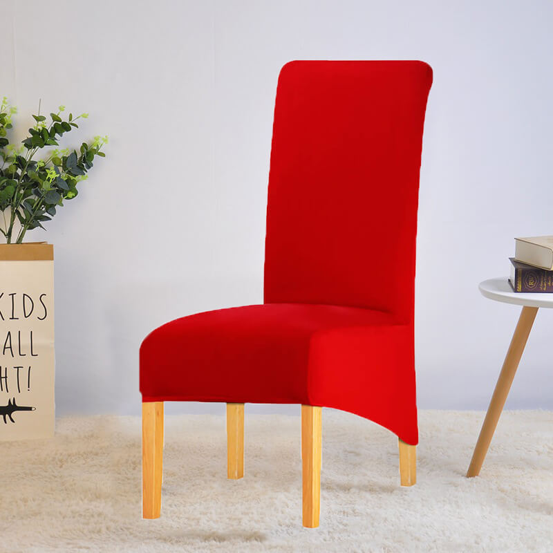 Housse de Chaise XL Rouge