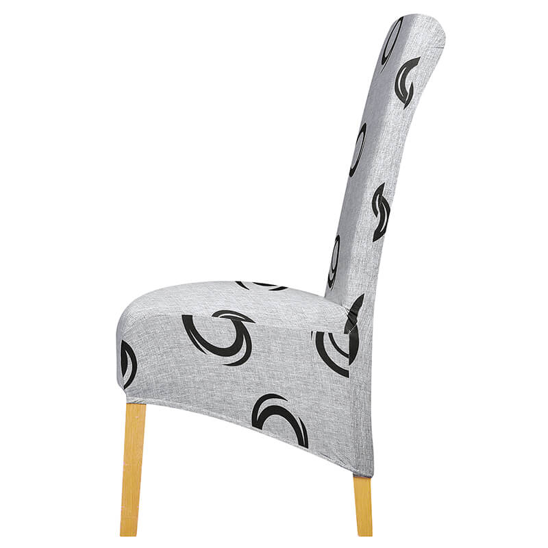 Housse de Chaise XL Grise