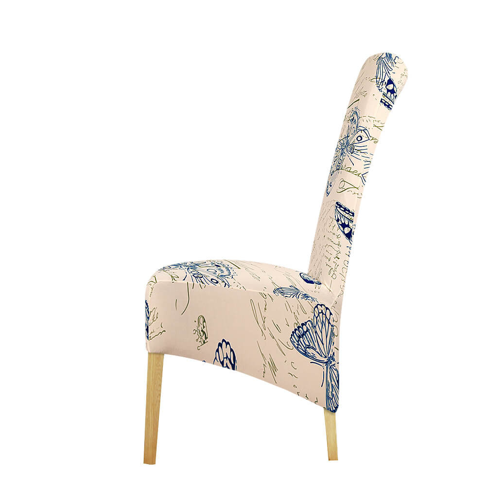 Housse de Chaise XL Papillons