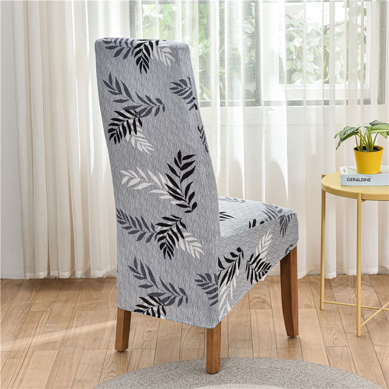 Housse de Chaise XL Nature Gris