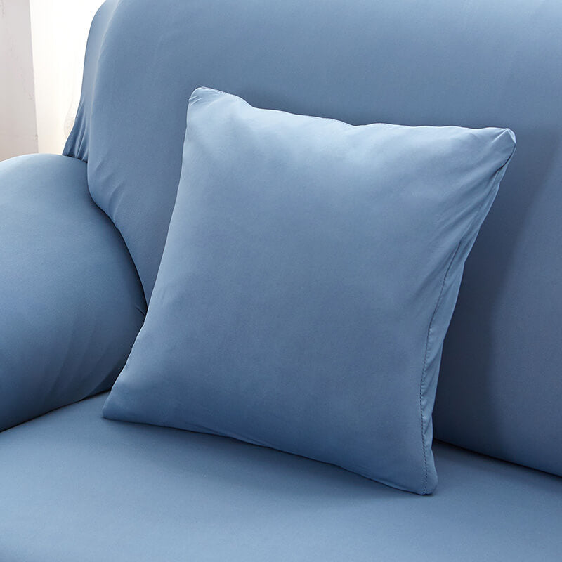 Housse de Coussin Bleu Ciel