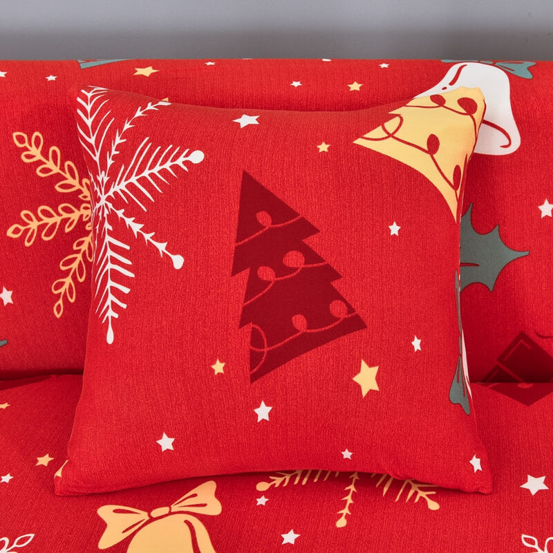 Housse de Coussin Fête de Noël