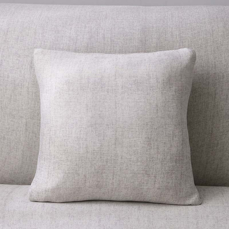 Housse de Coussin Gris Perle