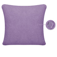 Thumbnail for Housse de Coussin Imperméable Mauve