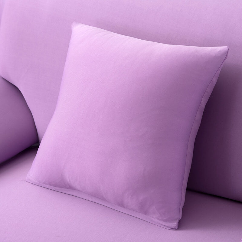 Housse de Coussin Mauve