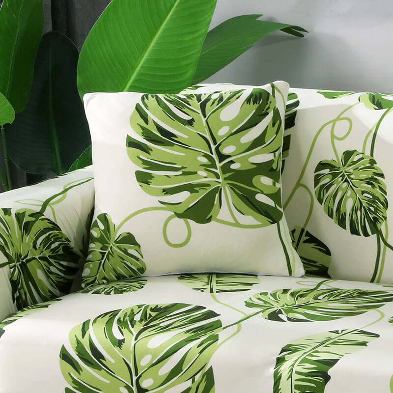 Housse de Coussin Nature Vert