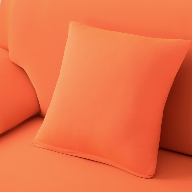 Housse de Coussin Orange