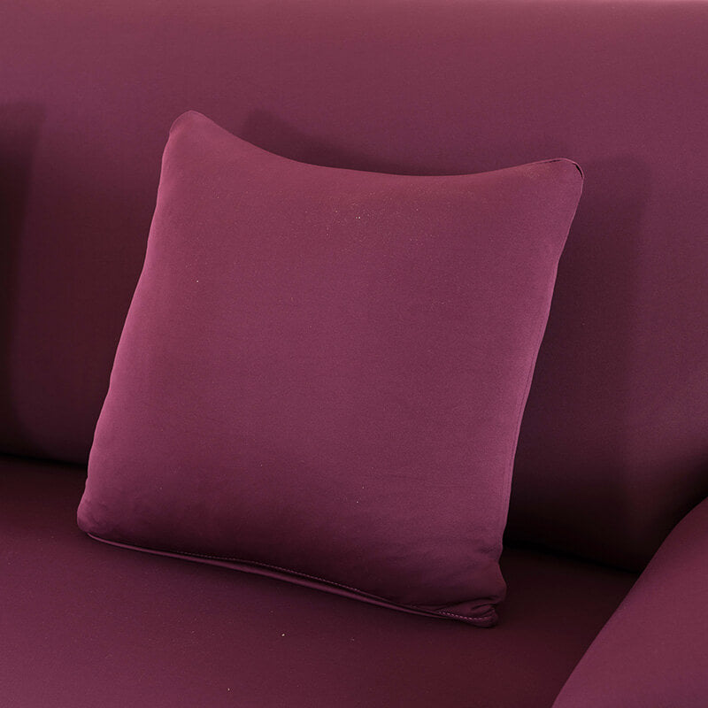 Housse de Coussin Prune