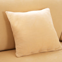 Thumbnail for Housse de Coussin Velours Beige