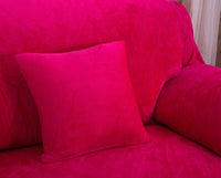 Thumbnail for Housse de Coussin Velours Rouge