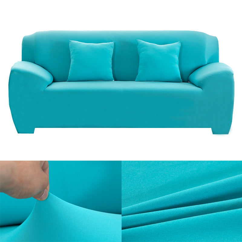 Housse de Canapé Turquoise