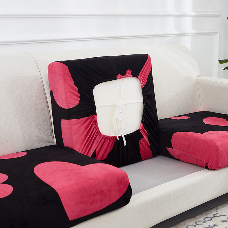 Housse Assise de Canapé Romantique