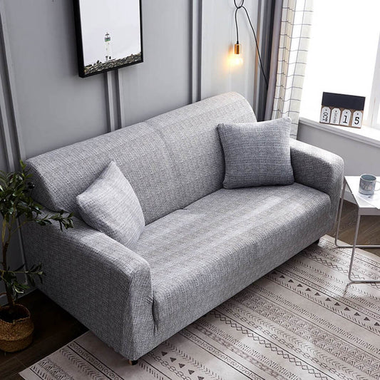 Housse de Canapé Gris Clair