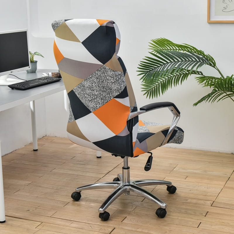 Housse de Chaise de Bureau Extensible