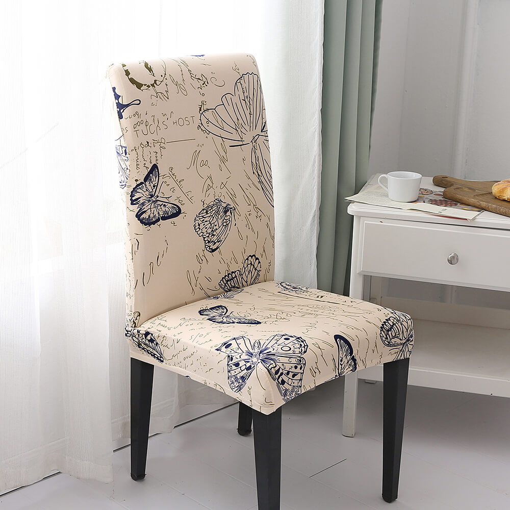 Housse de Chaise Papillon