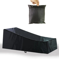 Thumbnail for Housse pour transat pliée, fournie avec un sac de rangement pratique.