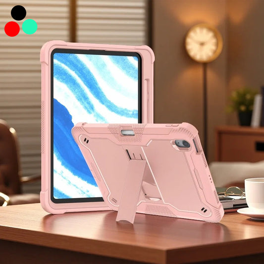 Housse antichoc iPad Air 11 pouces avec support pliable et porte-stylet