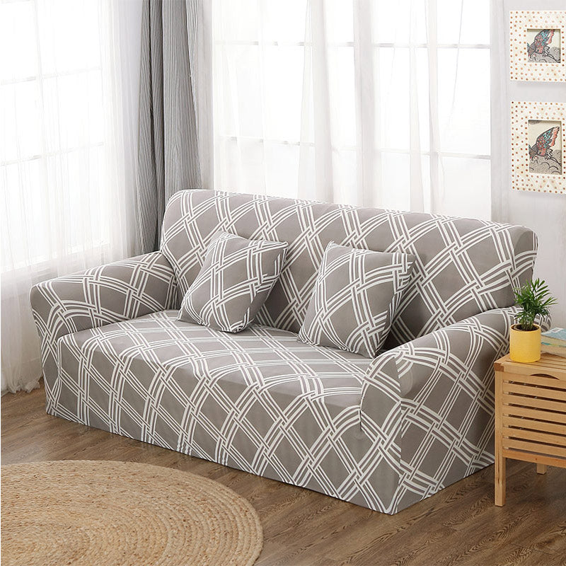 Housse de Canapé et Fauteuil Vintage