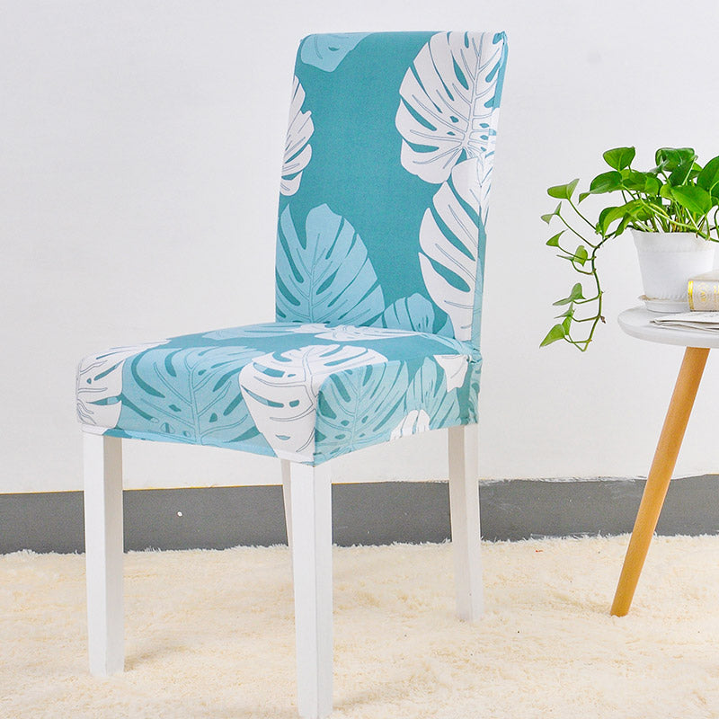 Housse de Chaise Turquoise