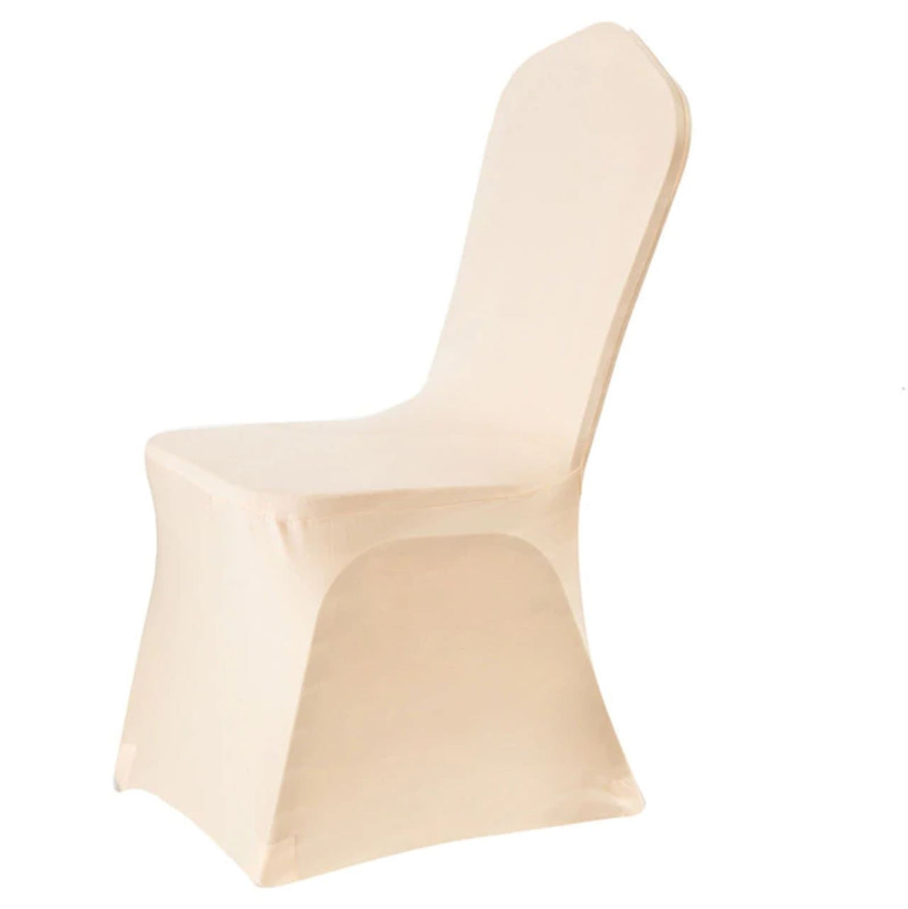 Housse de Chaise Mariage Beige