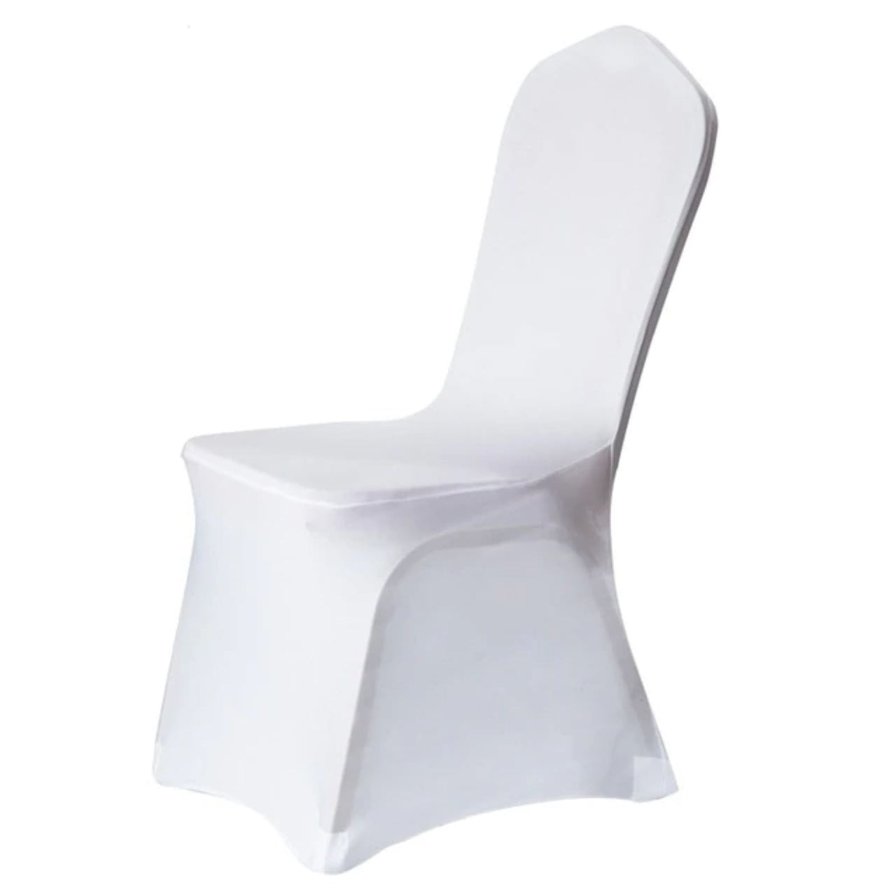 Housse de Chaise Mariage Blanche