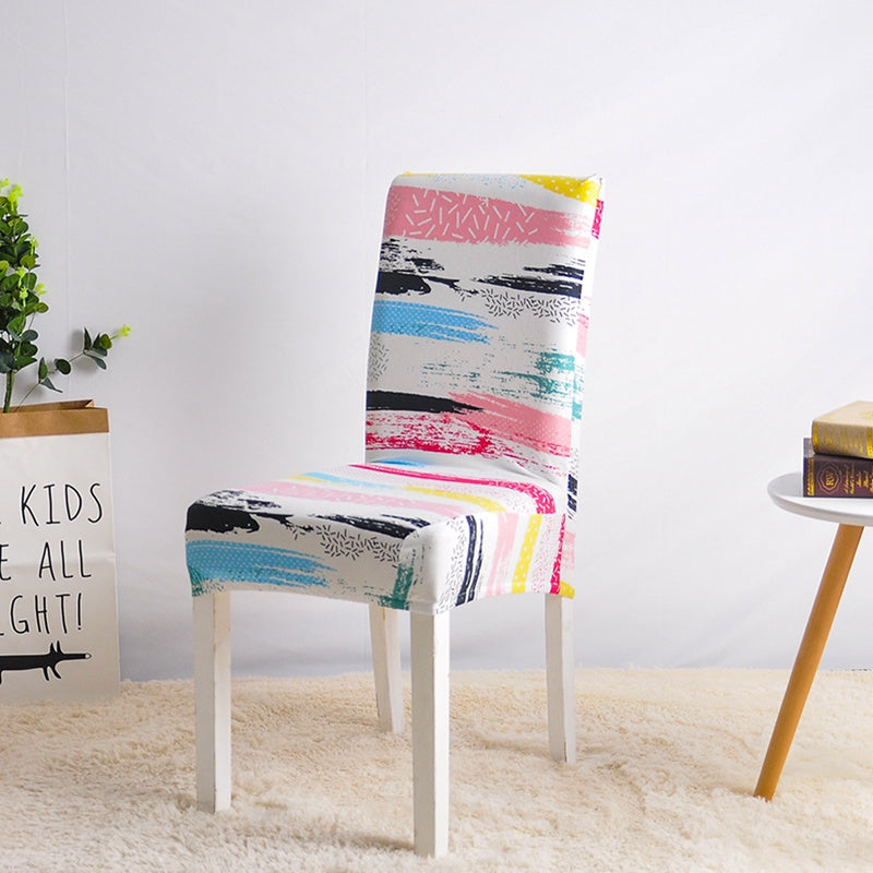 Housse de Chaise Moderne (Multicolore)