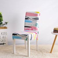 Thumbnail for Housse de Chaise Moderne (Multicolore)