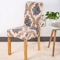 Thumbnail for Housse de Chaise Vintage Beige
