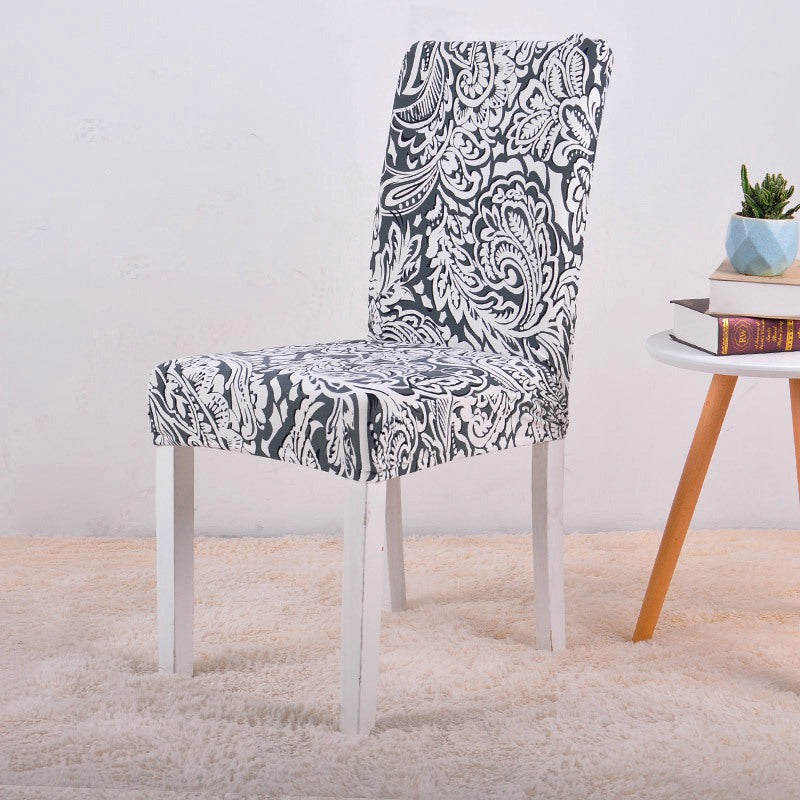 Housse de Chaise Vintage Blanc
