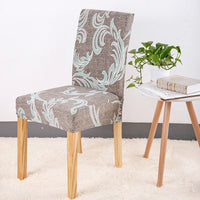 Thumbnail for Housse de Chaise Vintage Gris