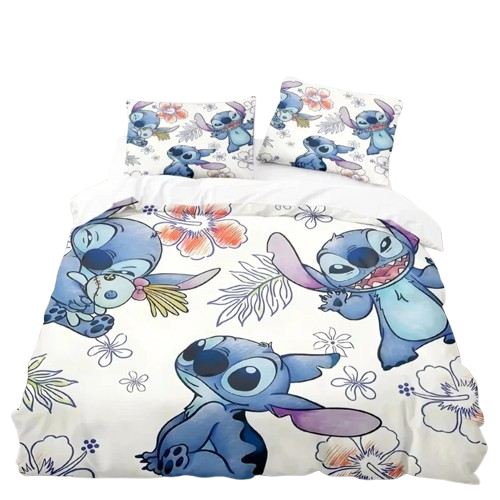 Housse de Couette Stitch Aquarelle