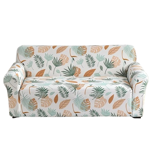 Housse de Canapé à Feuilles – Motif Nature Automne