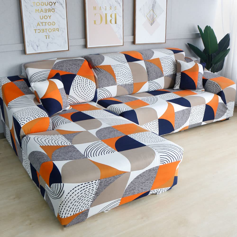 Housse de canapé extensible design