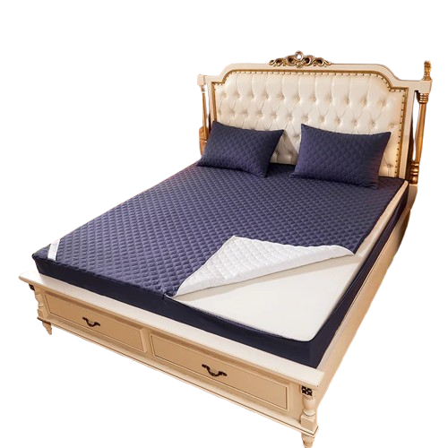 Housse de Matelas Imperméable Coton – Plusieurs Coloris Zippé Anti-Acarien