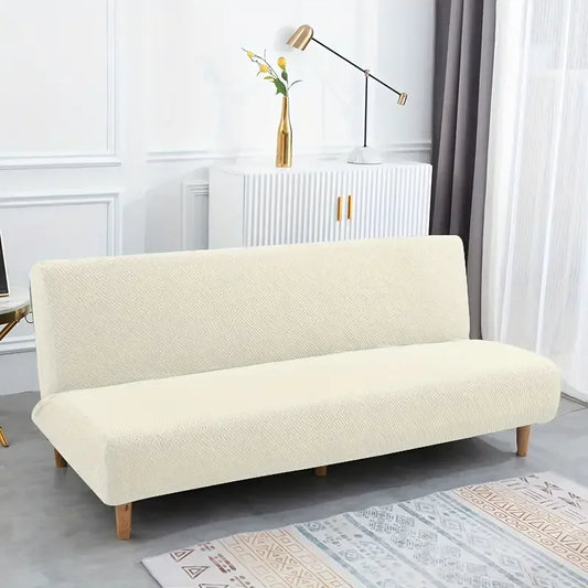 Housses unies pour clic clac creme
