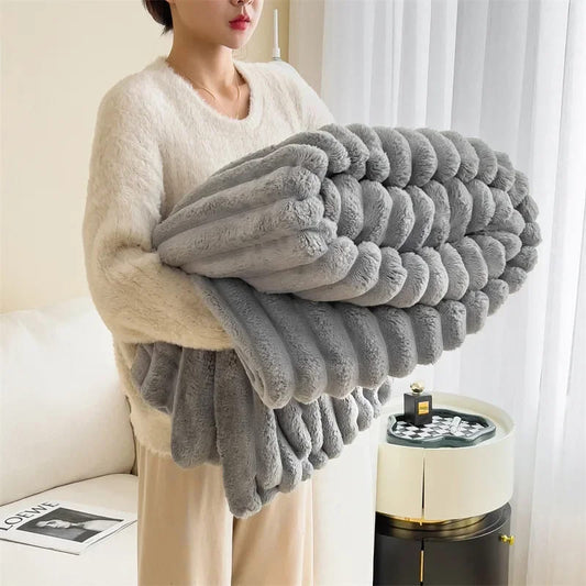 Plaid Chaud Gris