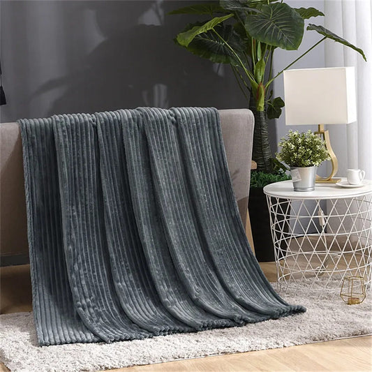 Plaid Gris Anthracite