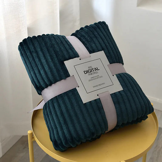 Plaid Vert Sapin