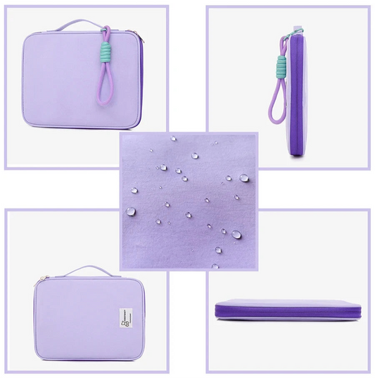 Housse Pochette iPad 11-13" Étanche & Antichoc – Compatible Samsung, Lenovo, Xiaomi, MacBook