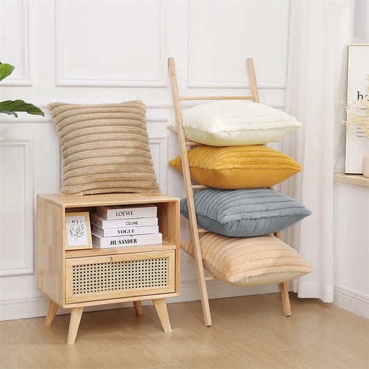 Housse de Coussin Cocooning et Scandinave | Plusieurs Tailles et Couleurs