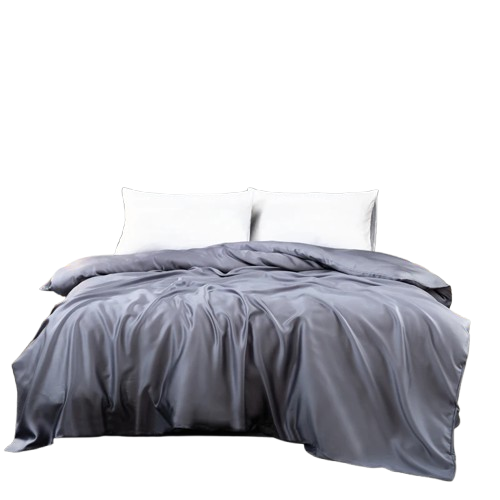 Housse de Couette en Soie – 8 Coloris