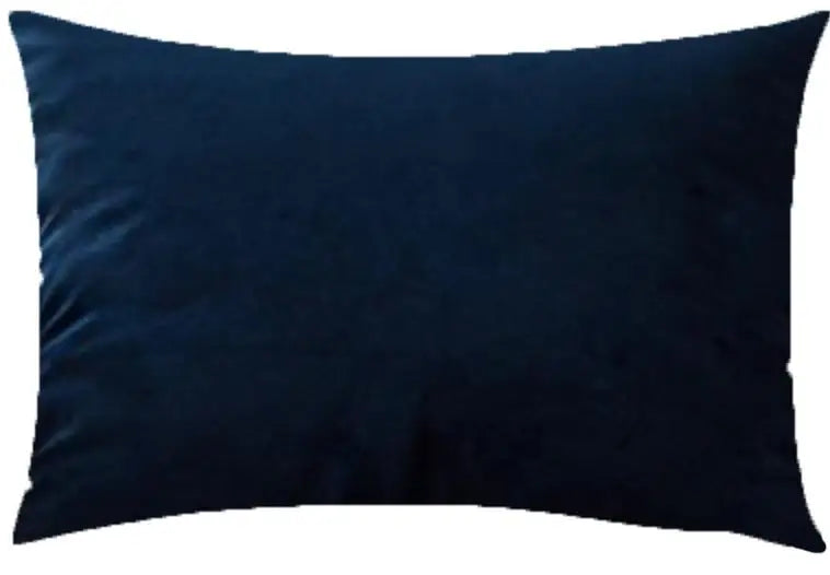 Housse de Coussin Carrée en Velours 30x50cm - Plusieurs Coloris