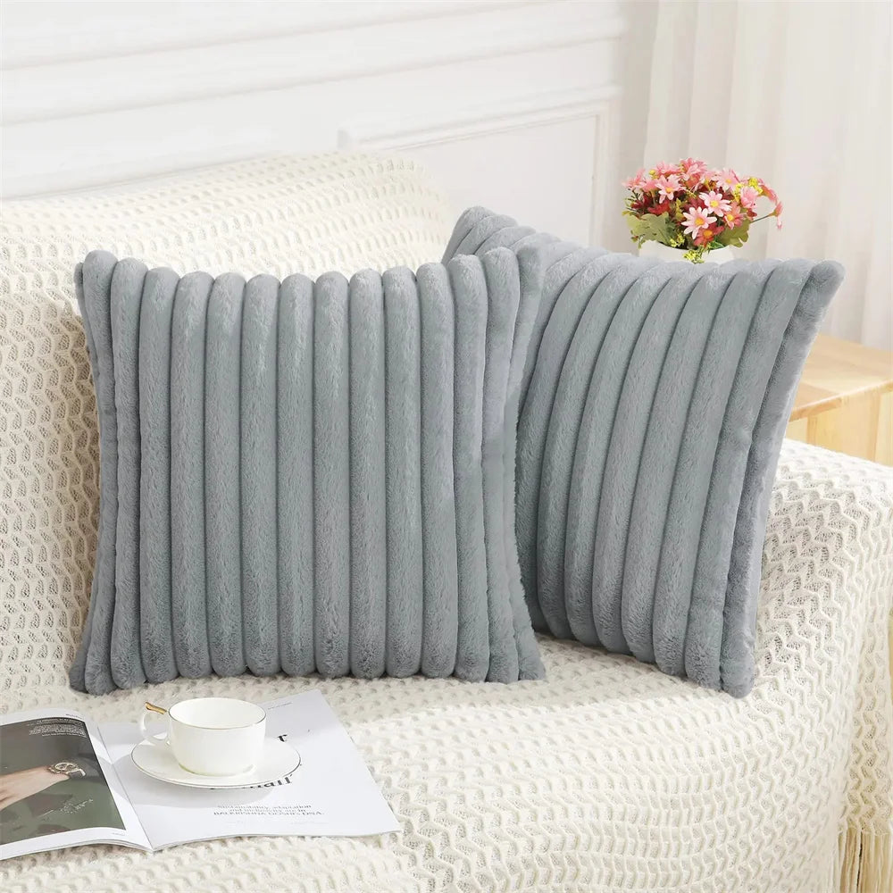 Housse de Coussin Cocooning et Scandinave | Plusieurs Tailles et Couleurs