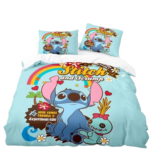 Housse de Couette Stitch & Scrump Rainbow