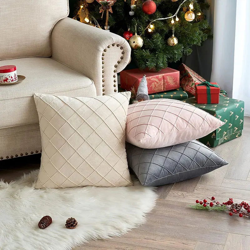 Housse de Coussin en Velours – Déco Chic et Moderne | Plusieurs Tailles et Couleurs
